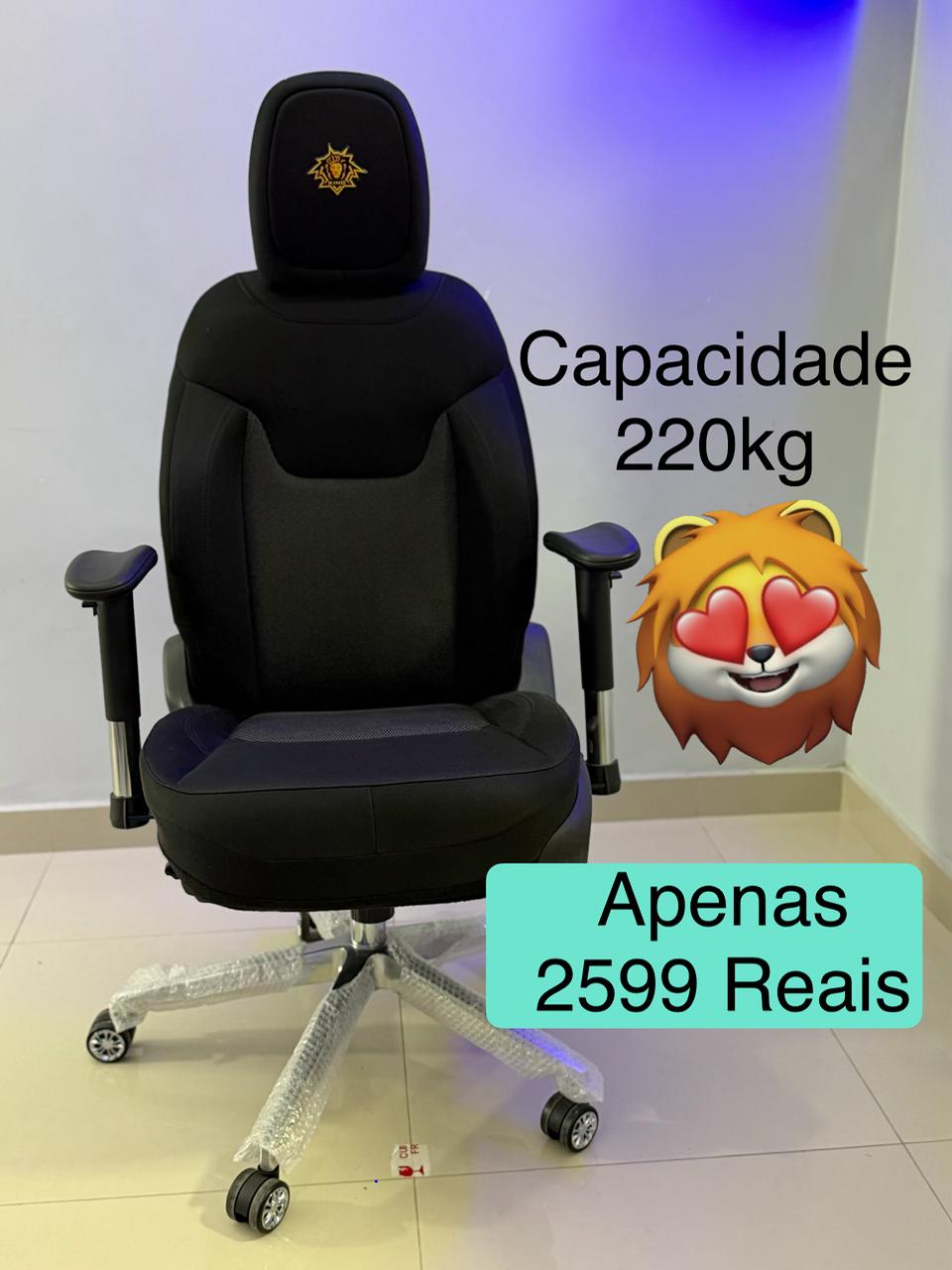 Cadeira Executiva Preta