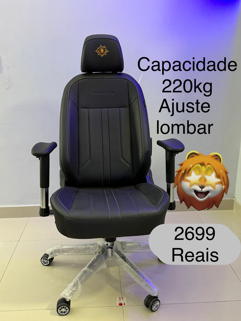 Cadeira Ajuste Lombar