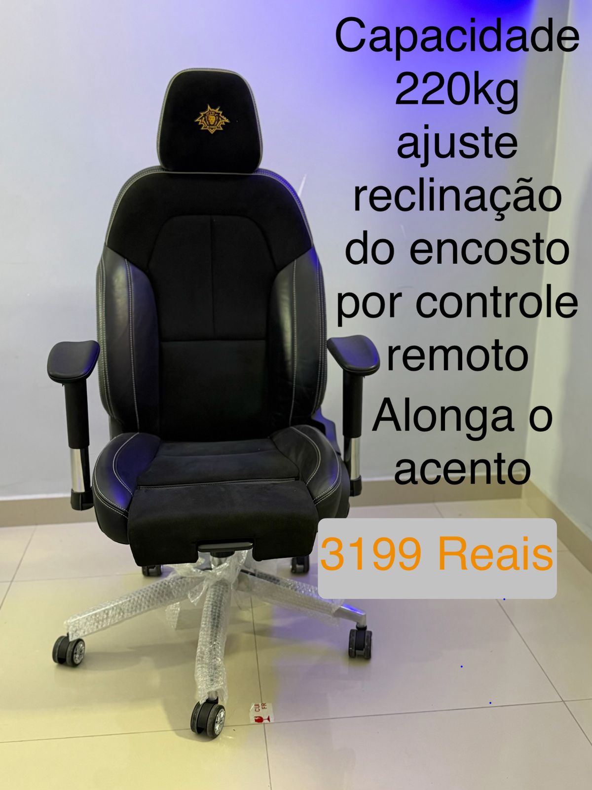 Cadeira Controle Remoto